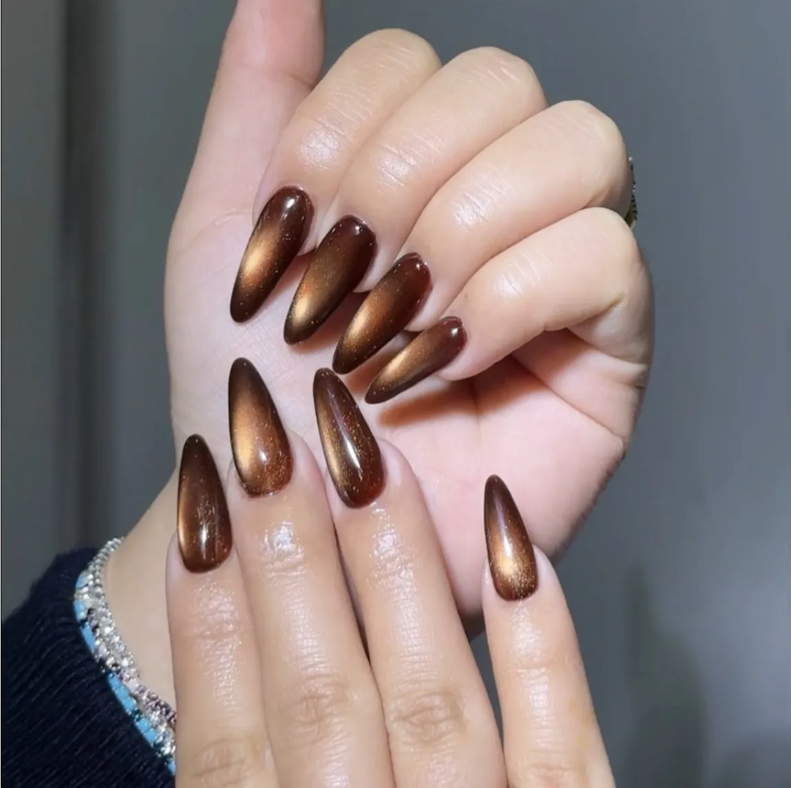 Caramel Cateye